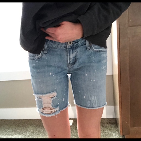 AEO 🦅 denim shorts - Picture 3 of 8
